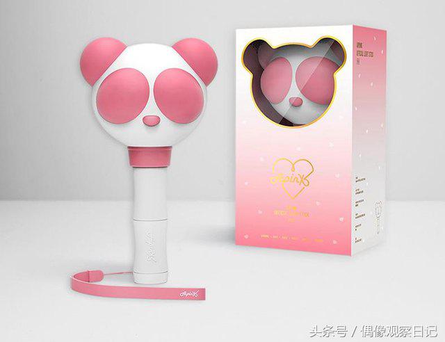 设计太美!10款连路人也心动的手灯应援棒,你家偶像的上榜了没?