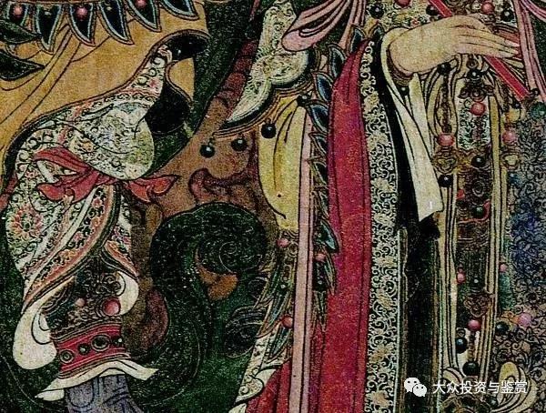 流传后世的精美画作,传统壁画艺术欣赏