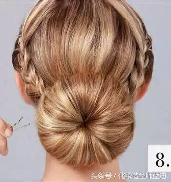 让长发变短发简单扎起来,夏天长发怎么剪好看又不想剪短