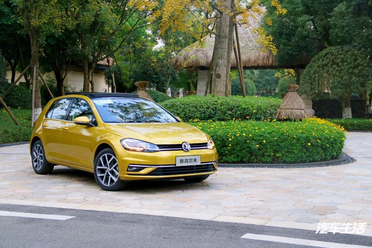 高尔夫7.5代rline与8代rline,开了半年的高尔夫
