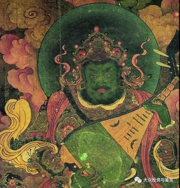 流传后世的精美画作,传统壁画艺术欣赏