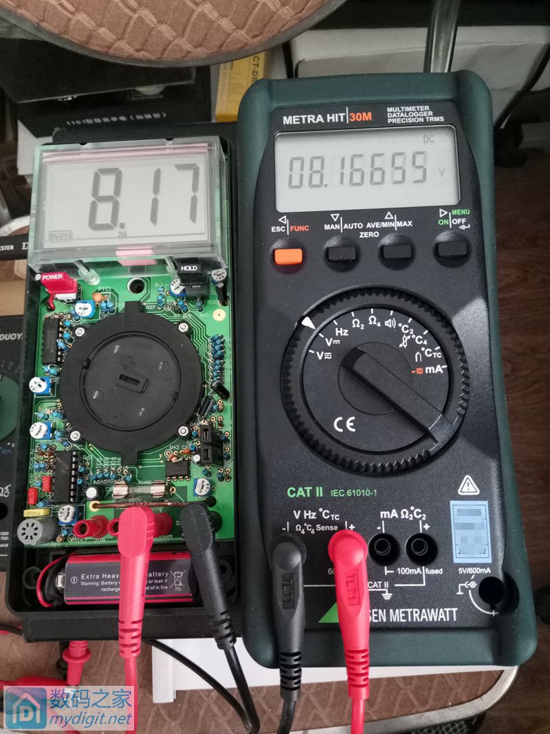 德国最精准的万用表,高精度万用表metrahit