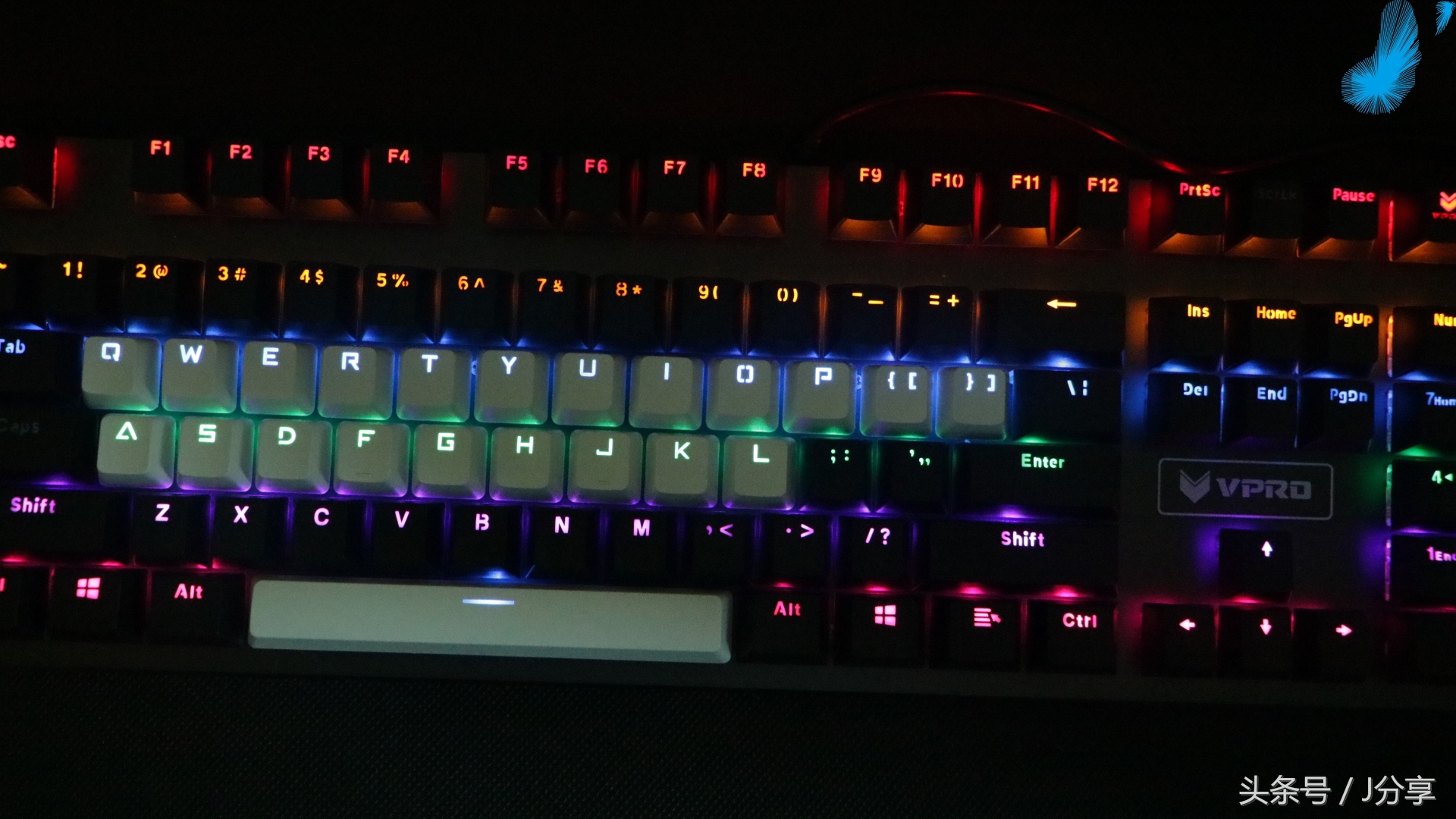 abs材质双色注塑字母透光键帽,黑色abs透光键帽