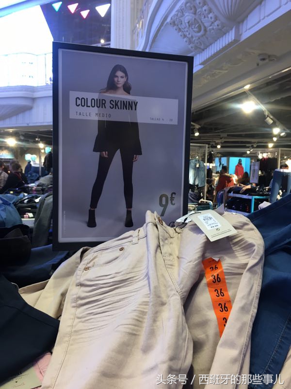 西班牙马德里黑色星期五-感觉每个人都在买买买