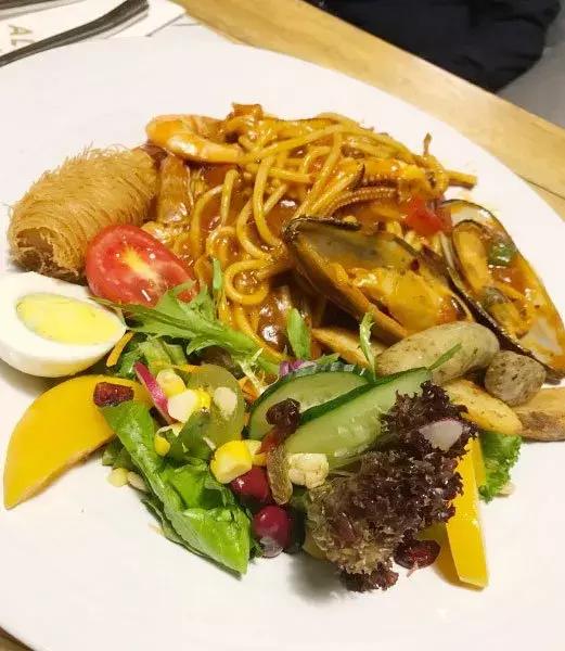 郑州国基大学城生活园区西餐厅,郑州威斯蒂娜西餐厅