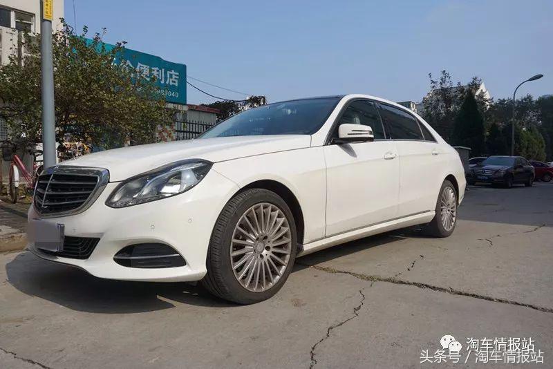 热销的奔驰E级，为啥卖了一个月才卖出去