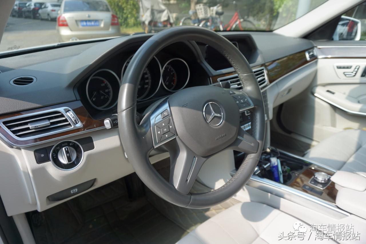 热销的奔驰E级，为啥卖了一个月才卖出去