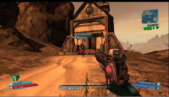 游戏测评显示fps的软件,无主之地2掉帧