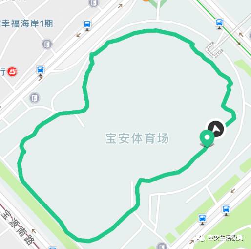 宝安跑步最佳地点,深圳宝安区跑步最佳地点