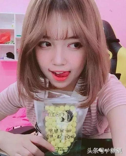 越南第一网红迷人女神,越南网红女网红