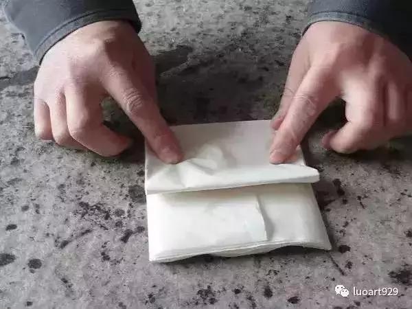 书法的折纸方法欧体,14个字的书法折纸