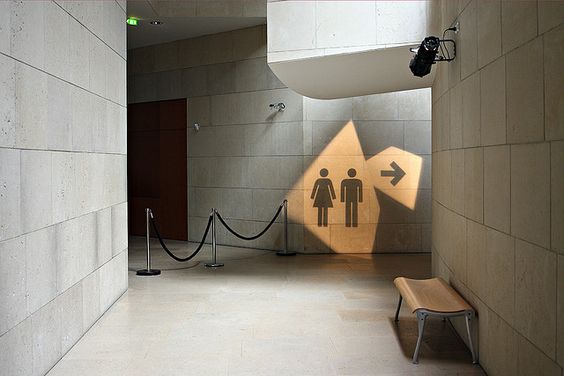 农村室外男女厕所标识牌,厕所标识牌怎么设计