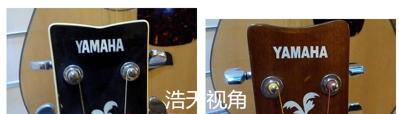 雅马哈吉他正品和仿品有什么区别,怎么辨别雅马哈吉他是否正品