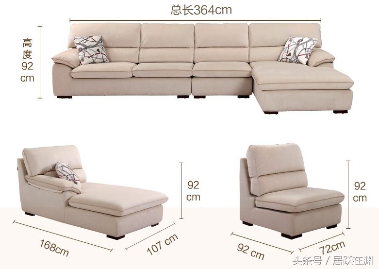 家居装修各种家具尺寸,室内家具布局的合理尺寸是多少呢