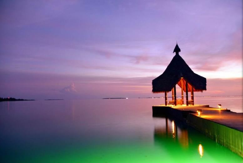 卡娜丽芙岛对比南棕榈岛,卡娜丽芙岛