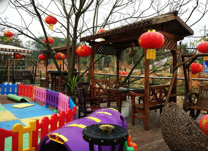 南宁这家农家乐回头客超多,南宁好灶头农家