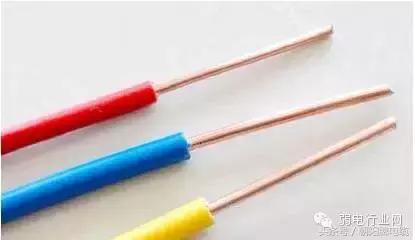 弱电线缆入门基础知识,消防弱电常用线缆