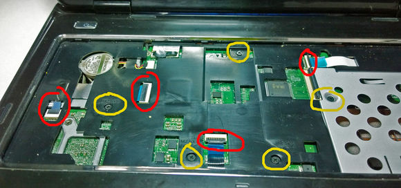 戴尔笔记本n4120怎么拆机,delln4010拆机