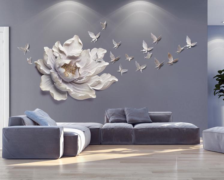 照片墙饰装饰创意卧室,手工墙饰装饰创意