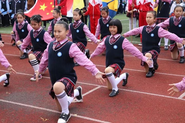 三明欢乐嘉年华,三明学院运动会表演