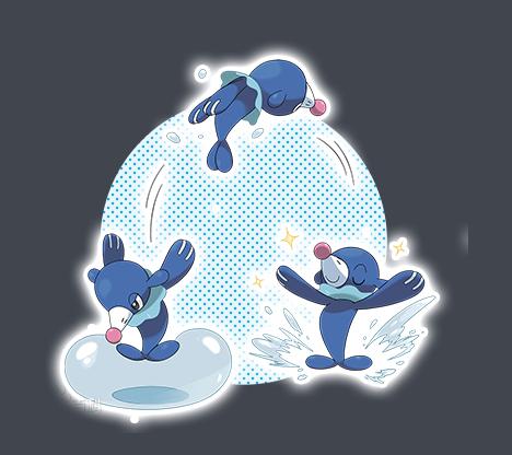 宝可梦日月水莲,神奇宝贝宝可梦日月