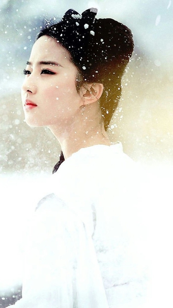 【美人阁】白衣如雪犹似画中仙。谁是你心目中的白衣女子（上）