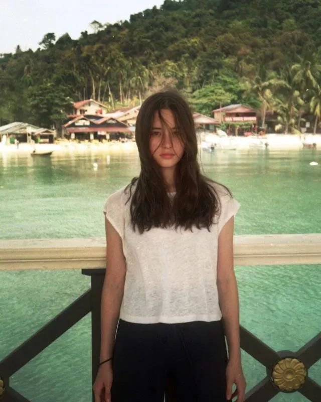 很火的日美混血,各种好看的日模