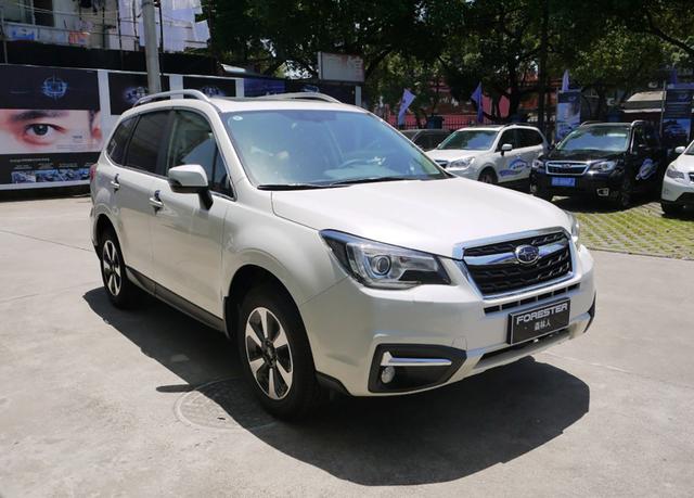 同级竞争压力大，为何斯巴鲁森林人能闯出一片天？