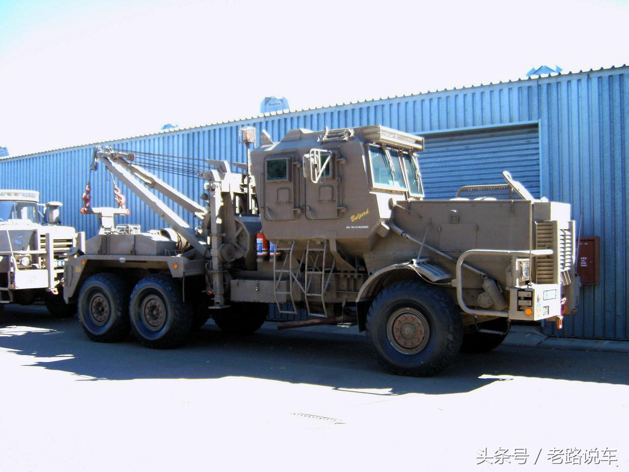 道路救援清障车大平板,道路清障车军用