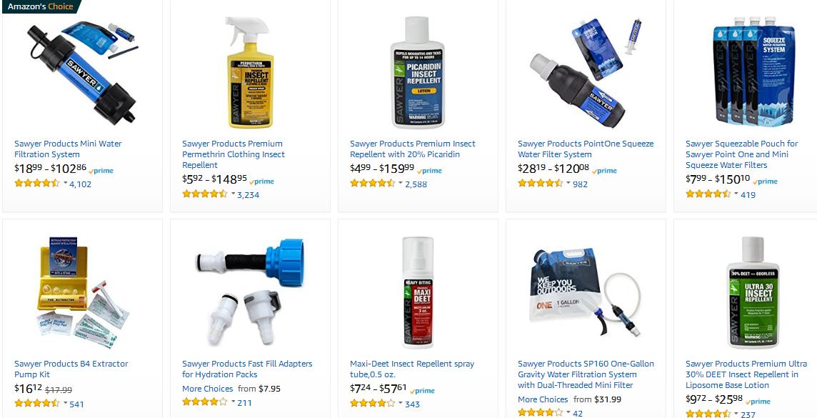 美国户外畅销品排行榜,美国市场的热销品