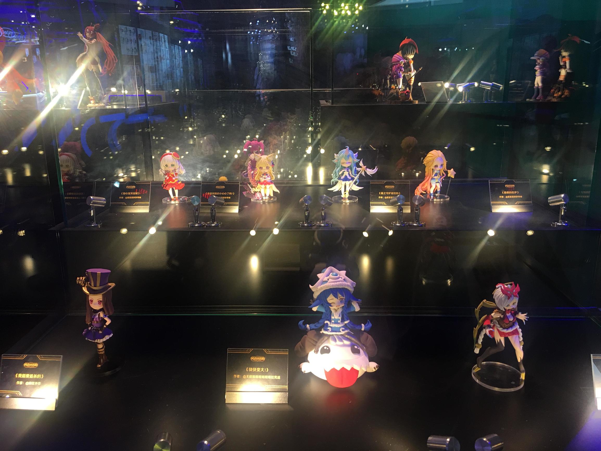 带你扫遍腾讯TGC游戏周边！最全集锦，过足眼瘾！