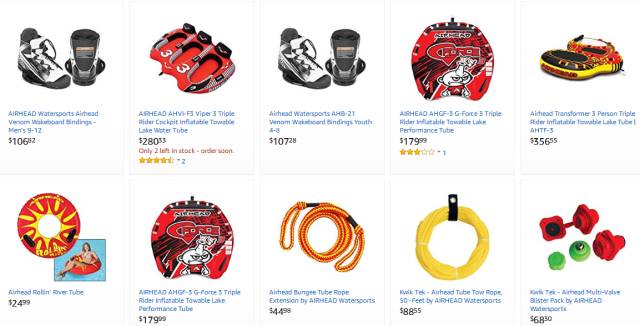 美国户外畅销品排行榜,美国市场的热销品