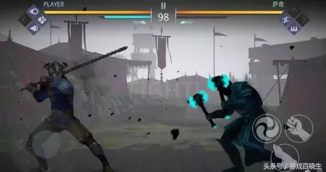 那个刀刀见血的暗影格斗出3了，然而这原谅色的魔法是什么鬼？