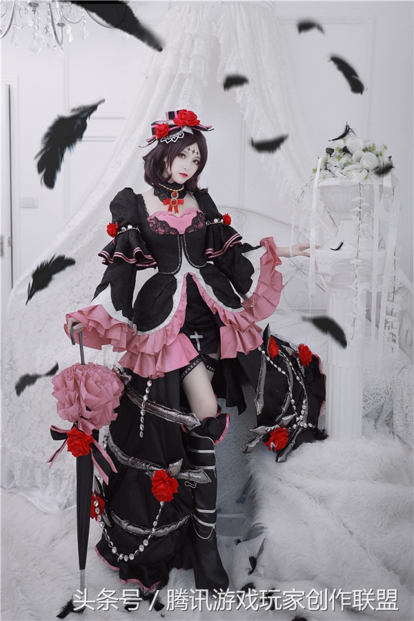 月亮女神露娜cos,cos二次元露娜