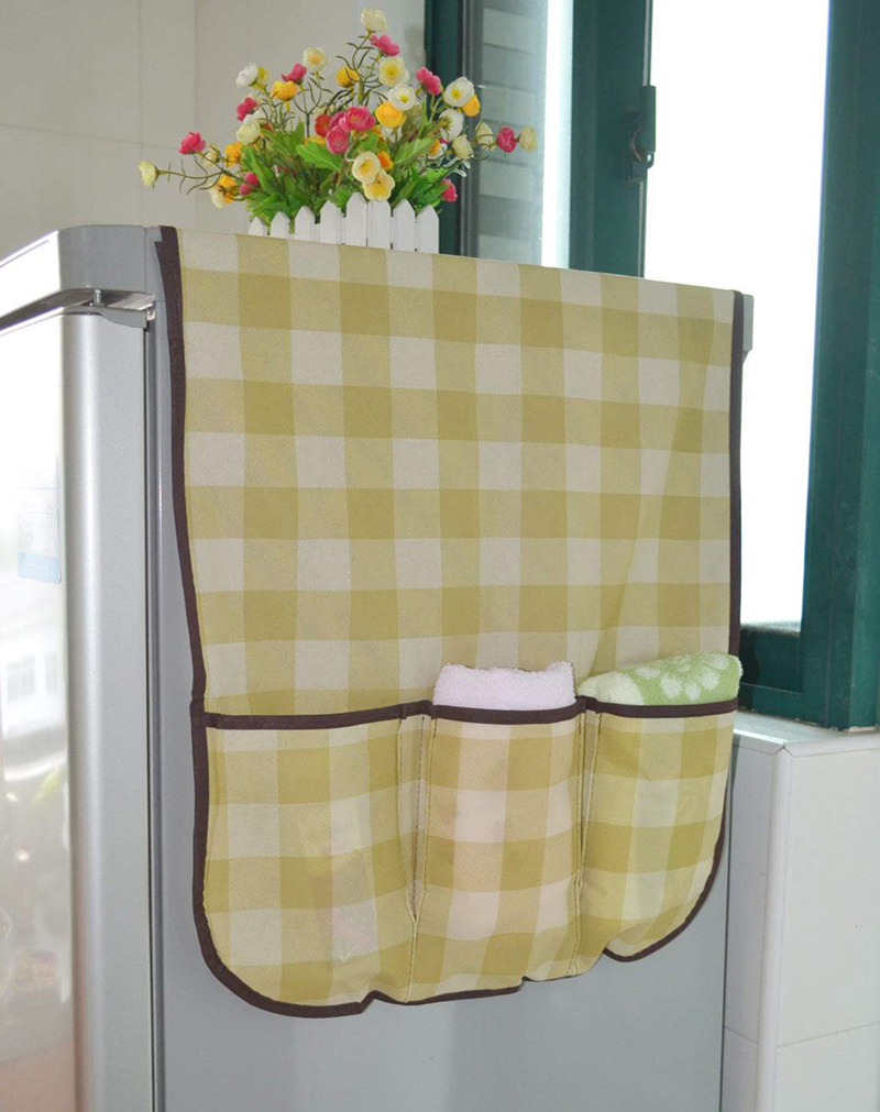 冰箱两边可以挂东西吗,冰箱边上挂东西有什么影响