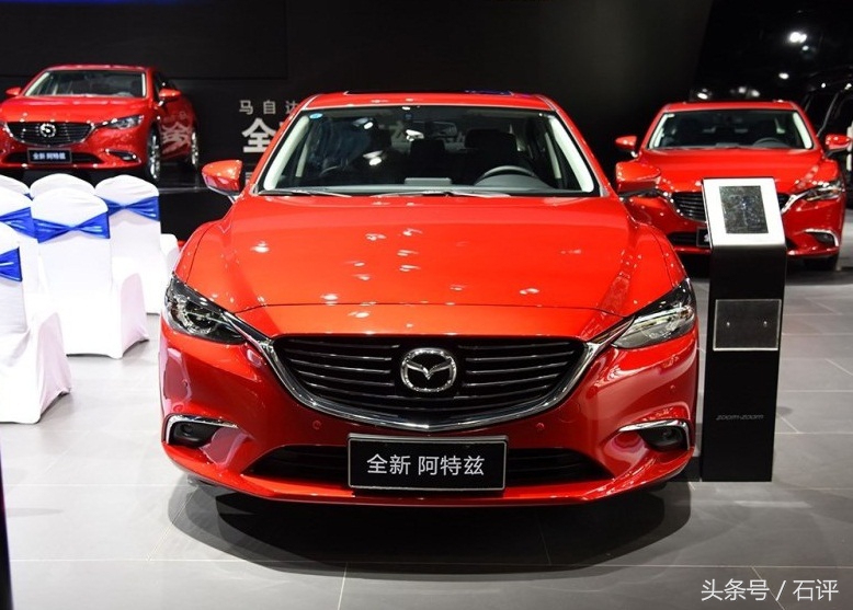 17年马自达阿特兹2.0街拍,马自达6阿特兹17款报价