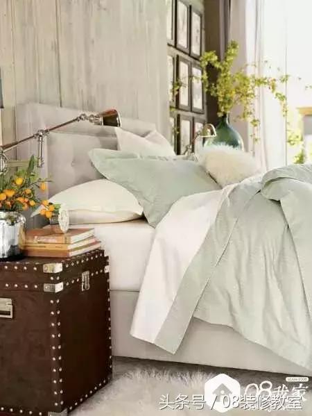 简单又有格调的风格卧室,提升卧室格调