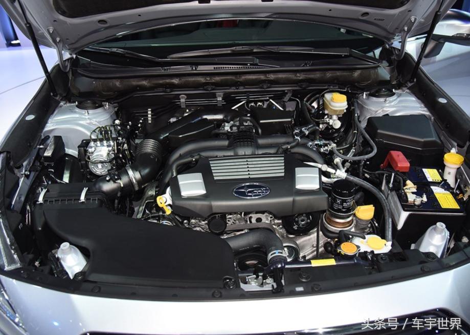 斯巴鲁力狮安全系统,斯巴鲁力狮安全性