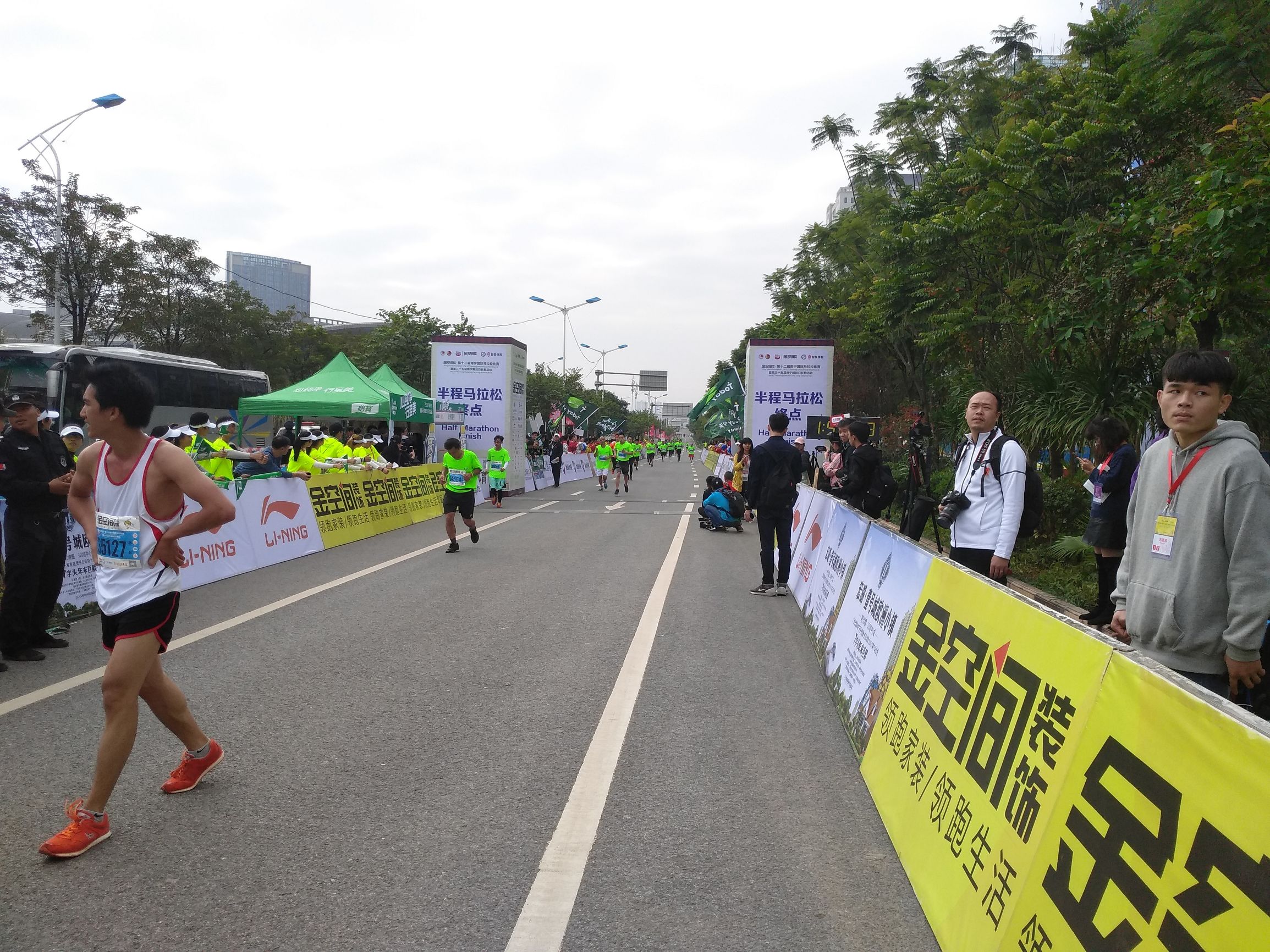 2019南宁国际马拉松赛圆满收官,第十四届南宁国际马拉松