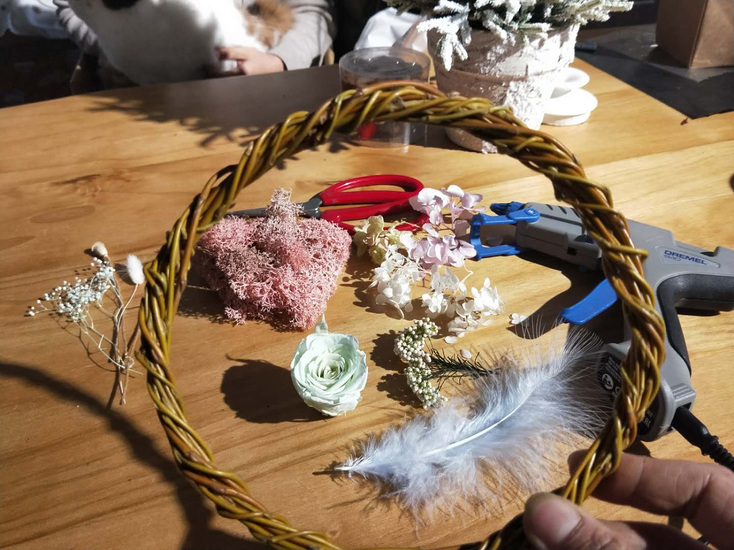 永生花绽放在记忆的长河里,永生花一生守候