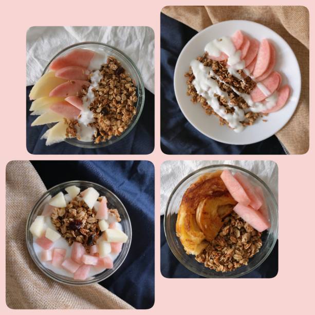 谷物酸奶醇厚香甜又酥脆,搭配谷物脆的酸奶