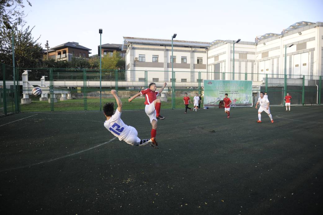 职工足球比赛回顾,第二届曲江新区足球赛事