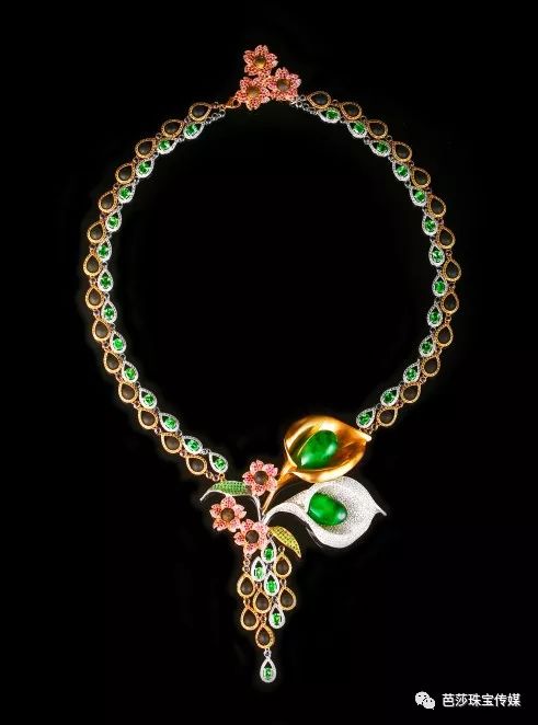 十大惊艳珠宝设计,中国珠宝设计vs国外珠宝设计