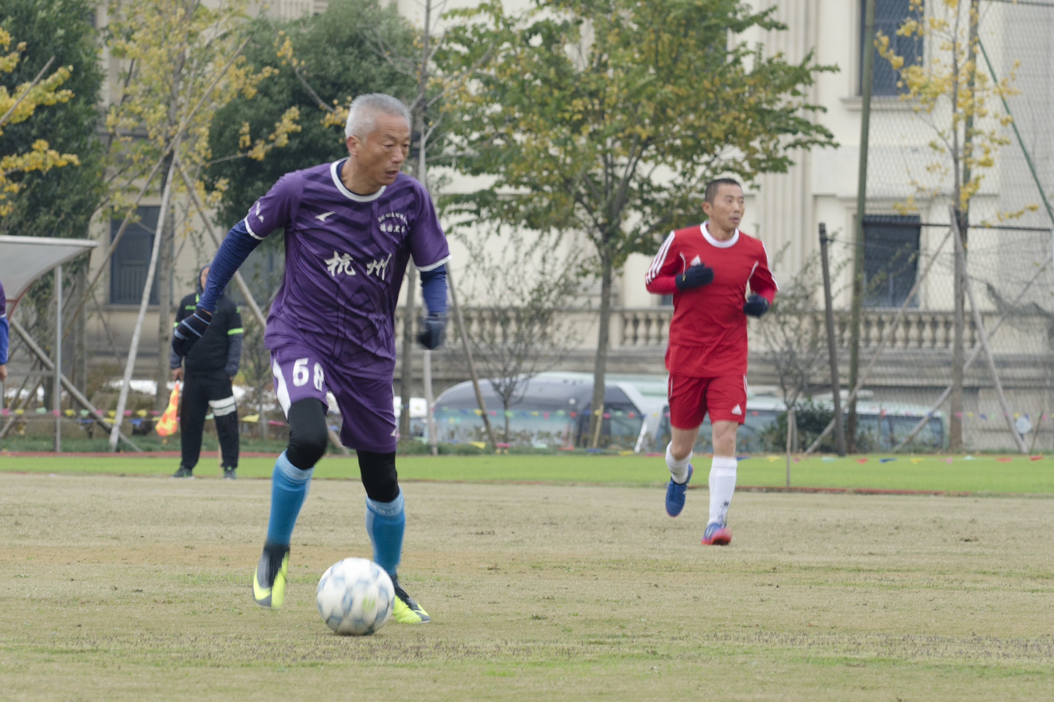 快乐健身广交朋友杭州第五届“正阳”足球邀请赛落幕