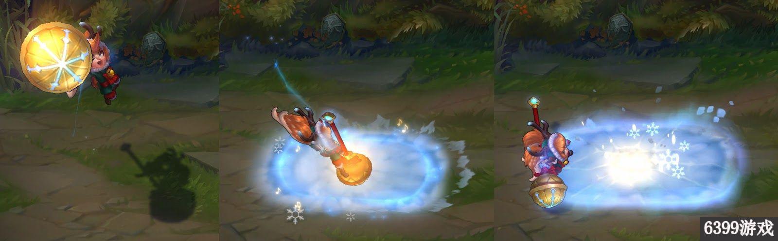 LOL冰雪驯鹿波比新皮肤效果LOL冰雪驯鹿波比皮肤怎么样