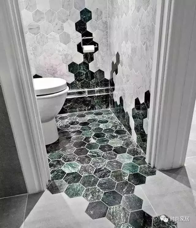 说起对装修的执念……一定是这些风情万种的小花砖！