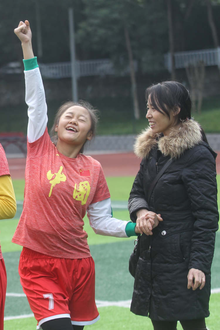 2018年u18女足,重庆秀山聋哑女足