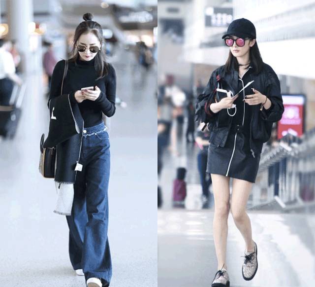 杨幂ins粉丝破千万,杨幂与外国明星