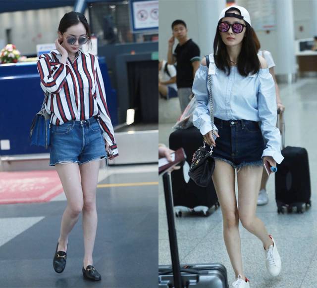 杨幂ins粉丝破千万,杨幂与外国明星