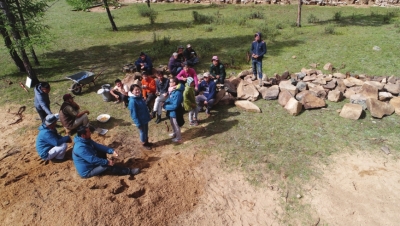 河南早期考古纪实,河南黄河考古遗址